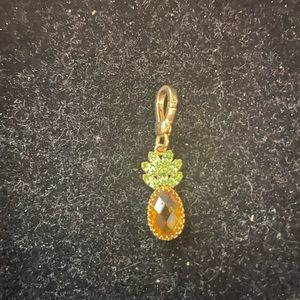 Juicy couture pineapple and tiki charms